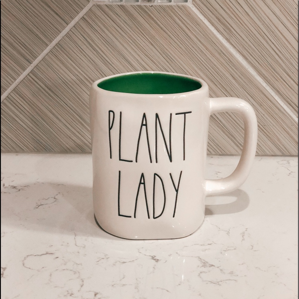 Rae Dunn “Plant Lady” Mug
